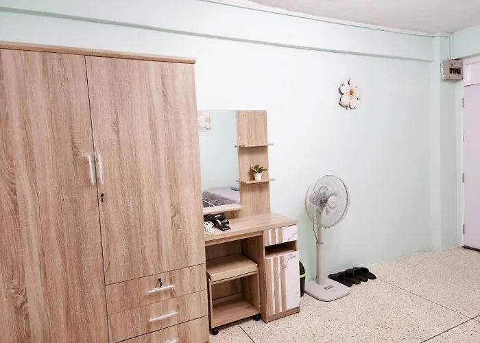 公寓 811-stp Homely Free Wi-fi And Near Bts Line 曼谷