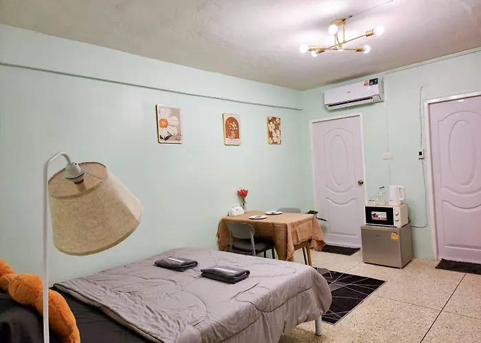 811-stp Homely Free Wi-fi And Near Bts Line 公寓