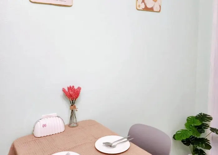 公寓 811-stp Homely Free Wi-fi And Near Bts Line 曼谷