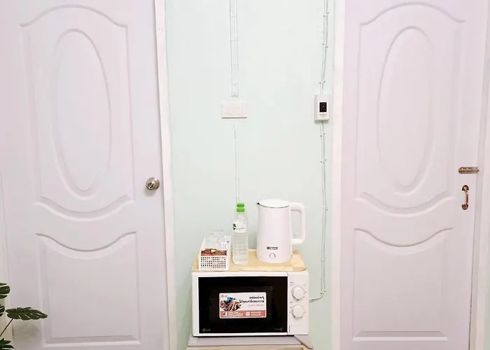 811-stp Homely Free Wi-fi And Near Bts Line * 曼谷
