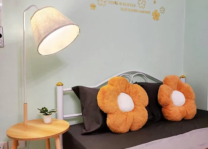 811-stp Homely Free Wi-fi And Near Bts Line 公寓 曼谷