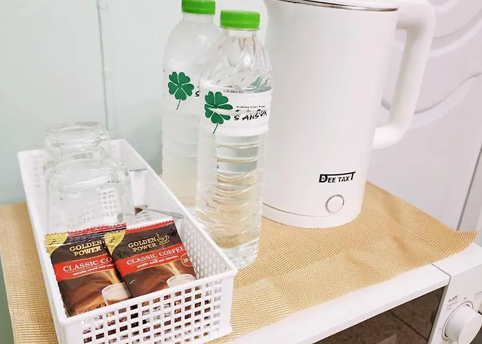 811-stp Homely Free Wi-fi And Near Bts Line * 曼谷
