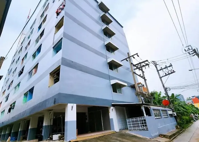811-stp Homely Free Wi-fi And Near Bts Line * 曼谷